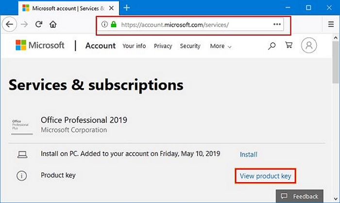 Dónde y cómo encontrar la clave de producto de Microsoft Office 2021 -  EaseUS