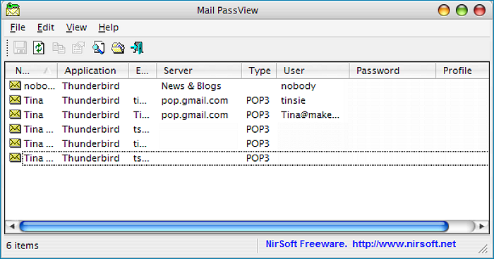 correo passview