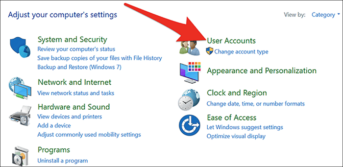 apertura de cuentas de usuario