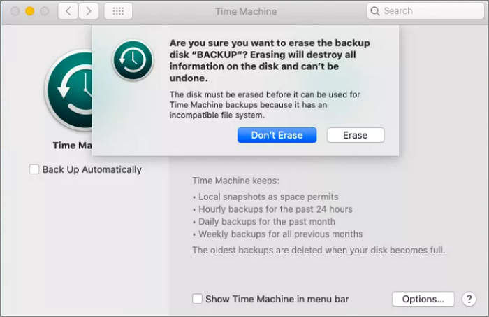 tiempo-máquina-borrado
