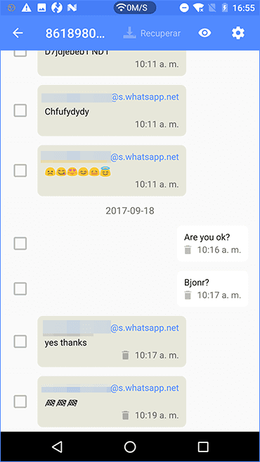 guia de usuario de la aplicacion de mobisaver 20