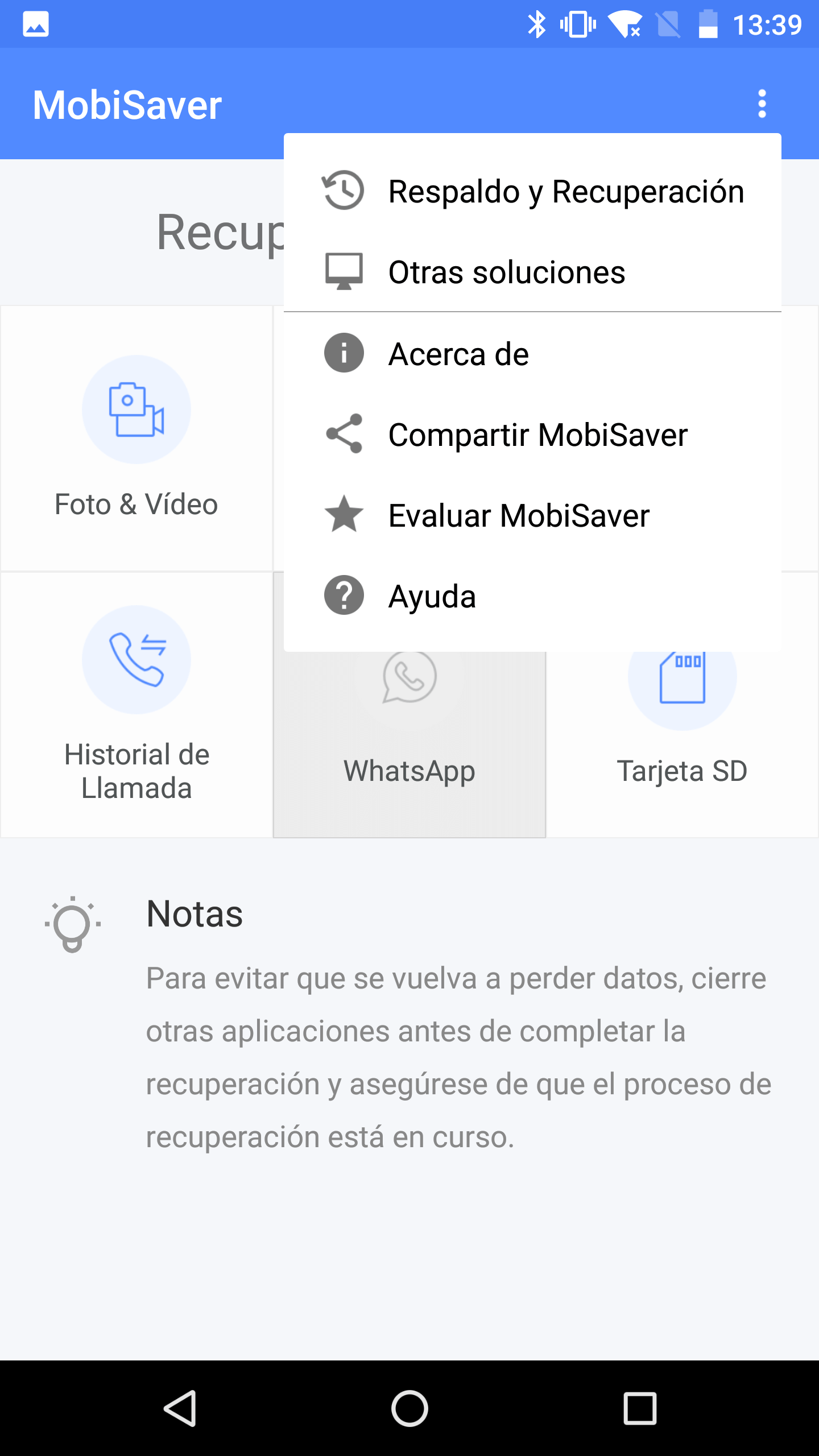 guia de usuario de la aplicacion de movisaver 24