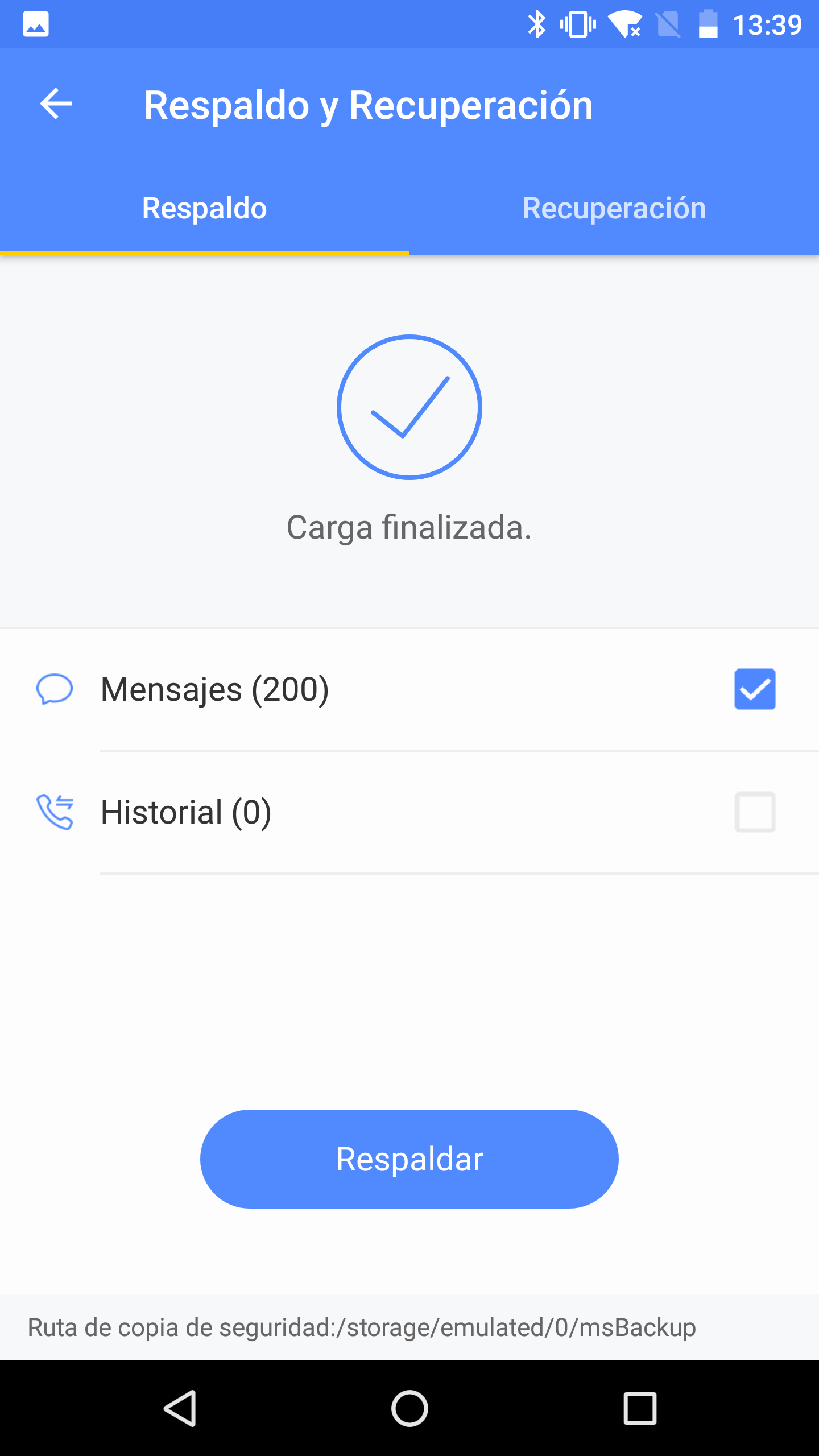 guia de usuario de la aplicacion de movisaver 25