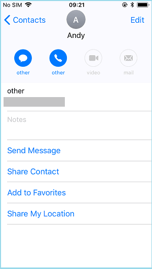 Cómo transferir los contactos del iPhone al iPad