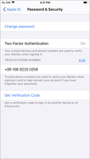 Olvidar la contraseña del ID de Apple - Restablecer la contraseña del ID de Apple