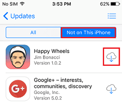 Cómo recuperar aplicaciones borradas en el iPhone o iPad