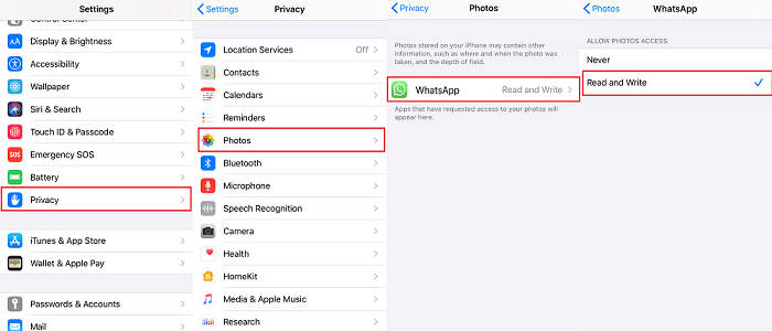 Dar acceso a WhatsApp al iPhone