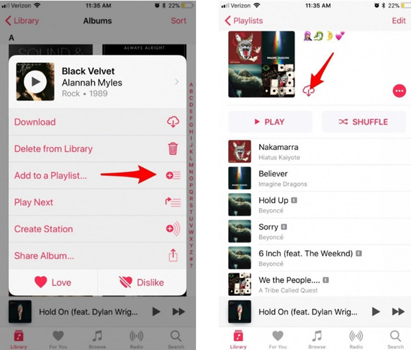 Cómo poner música en el iPad desde Apple Music