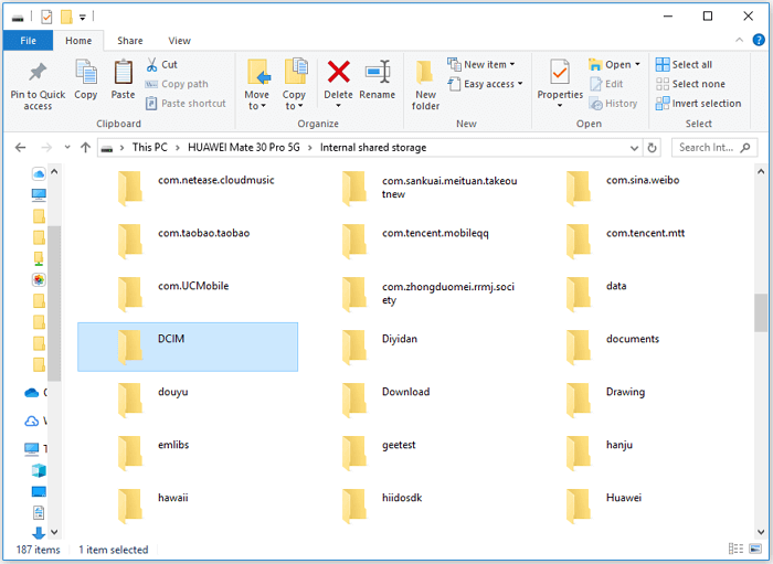 Cómo conectar Android al PC por USB