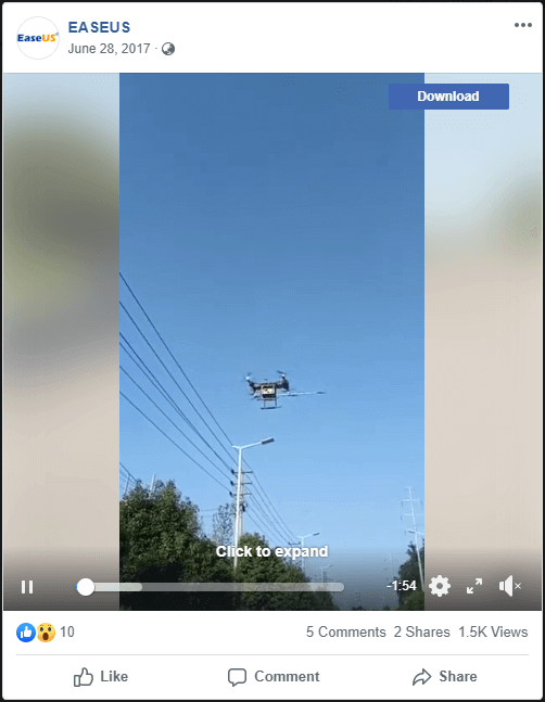 Cómo guardar un vídeo de Facebook mediante una extensión del navegador