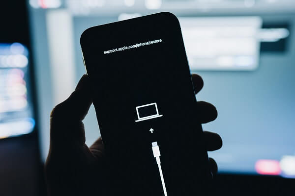 Modo de recuperación del iPhone