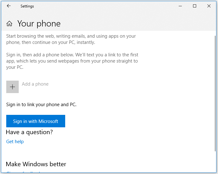 Cómo vincular el teléfono al PC