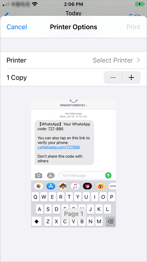 ¿Cómo copiar una conversación completa en el iPhone? Tome capturas de pantalla