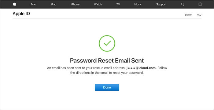 ¿Has olvidado la contraseña del ID de Apple?