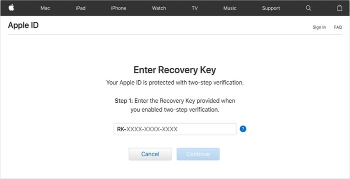 ¿Has olvidado la contraseña del ID de Apple?