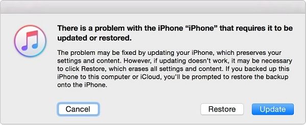 Actualizar el iPhone
