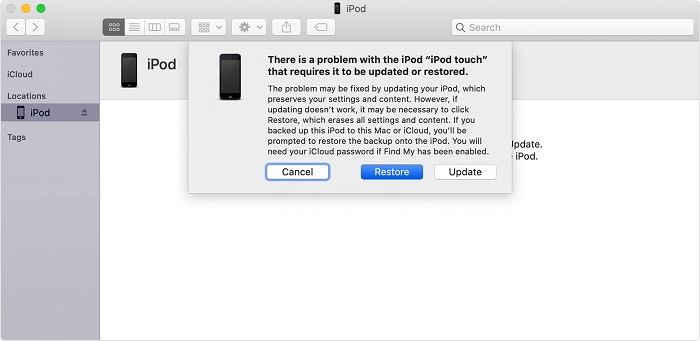 Cómo desbloquear un iPod desactivado con iTunes