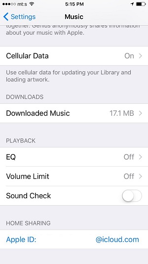 Cómo compartir canciones entre iPhones