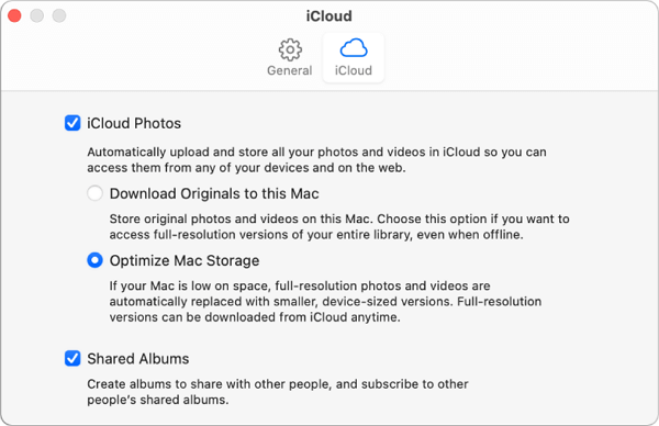Cómo transferir fotos del iPhone al Macbook Air con iCloud
