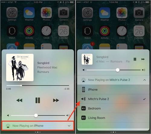 transferir música de ipad a ipad con airdrop
