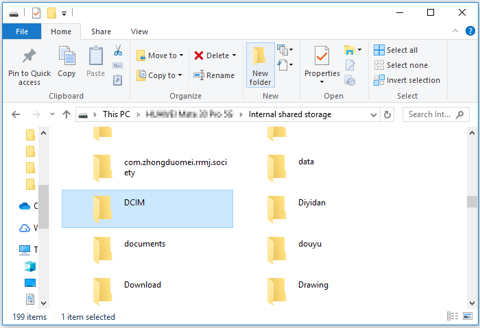 Cómo transferir datos de Android al PC