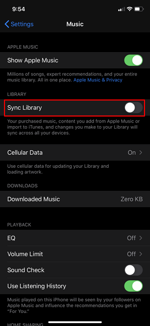 Cómo transferir música de iPhone a iPhone a través de Apple Music