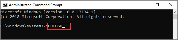 Imagen de CHKDSK