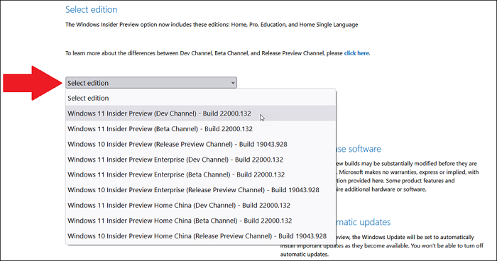 selecciona windows 11