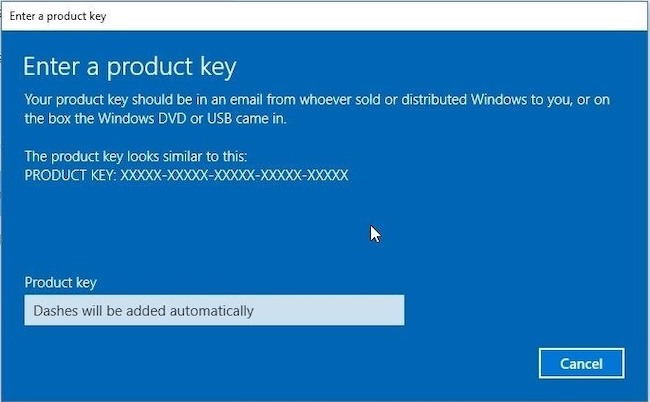 activación del producto windows 11
