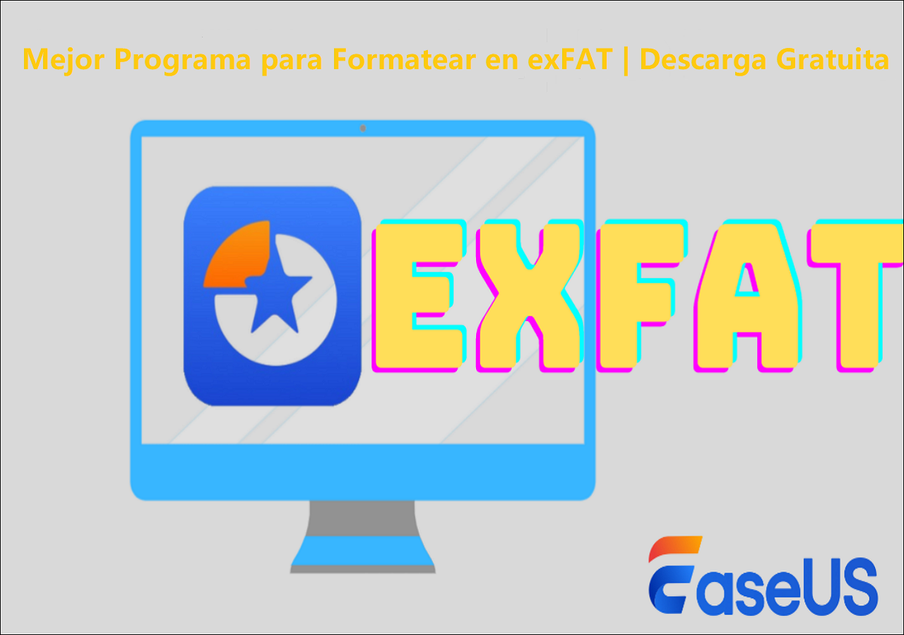 Herramienta de formato exFAT