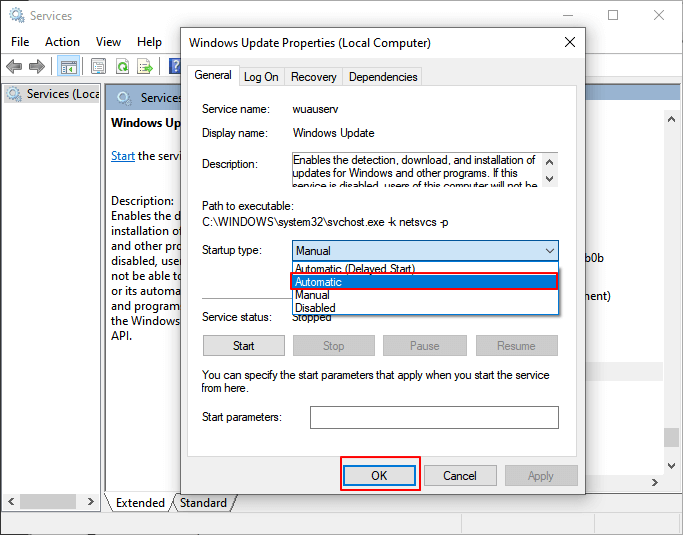 Mejora la configuración de inicio