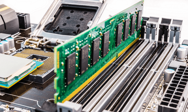 Añadir tarjeta de memoria ram