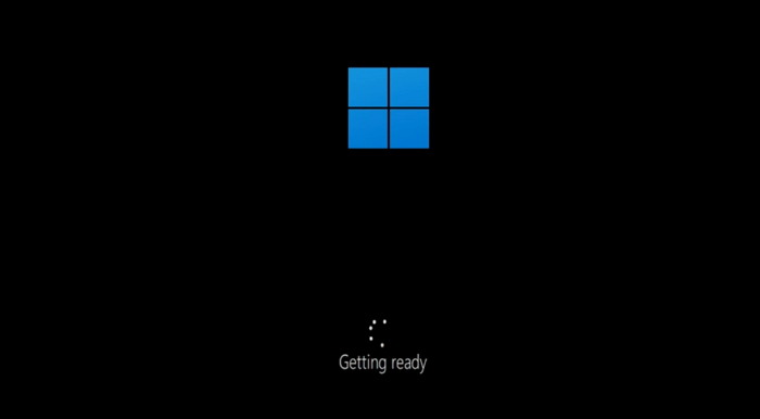 Espera a que arranque Windows 11