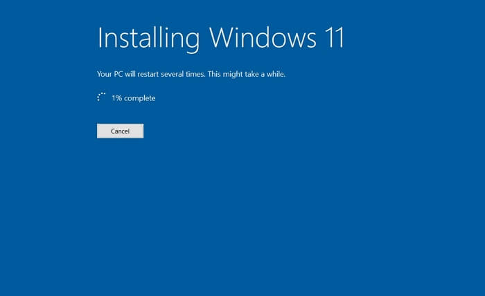 Instalación de Windows 11