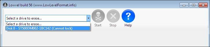 nivel bajo formato bajo