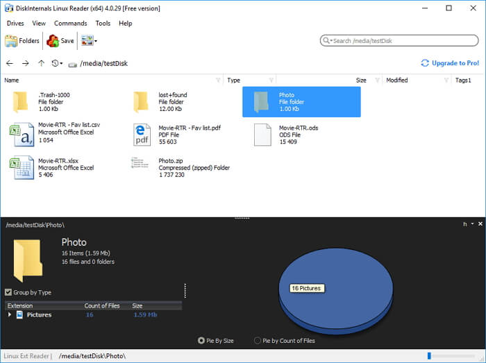 Cómo acceder a la partición EXT4 de Linux y a los datos en Windows 11/10/8/7 [2024 Actualizado 