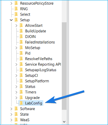 cambiar el nombre del nuevo archivo de la Clave de Registro