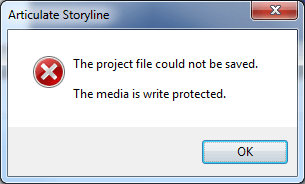el soporte está protegido contra escritura