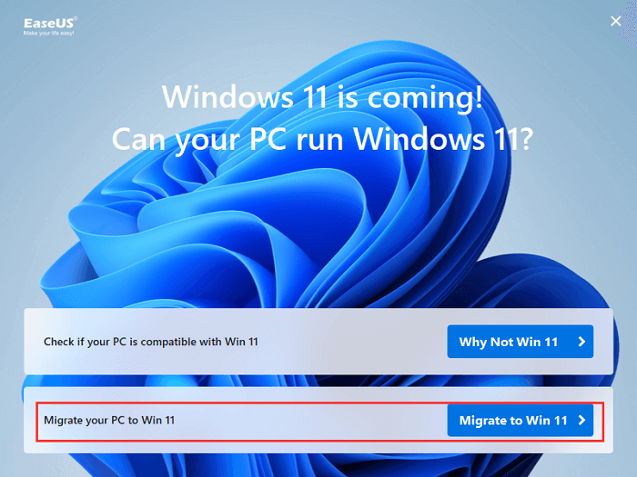 migrar pc a windows 11