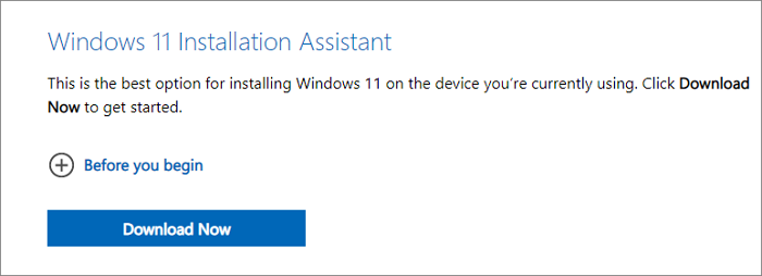 descarga el asistente de instalación de windows 11