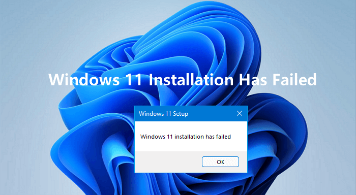Error al instalar Windows 11