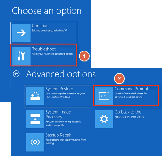 Abra el símbolo del sistema