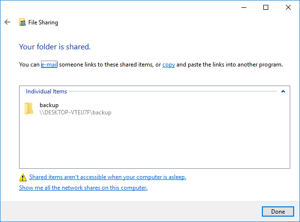 Compartir el USB como unidad de red.