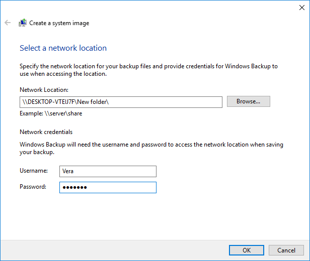 Establecer el permiso para permitir el acceso a la unidad de red compartida en el USB.