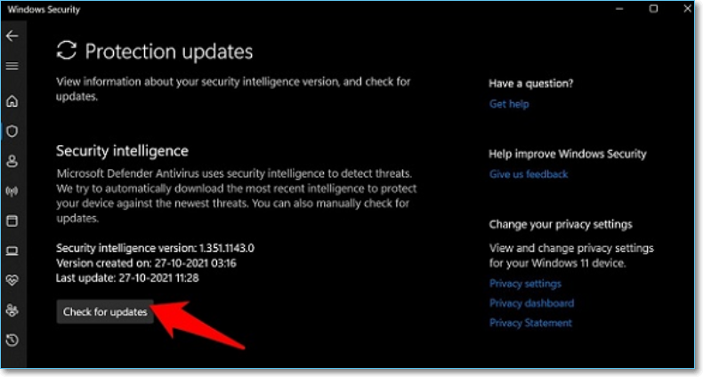 instalar actualizaciones para arreglar el perfil de usuario corrupto en windows 10