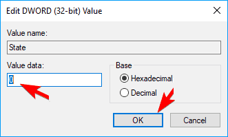 arreglar perfil de usuario corrupto en el editor del registro de windows 10
