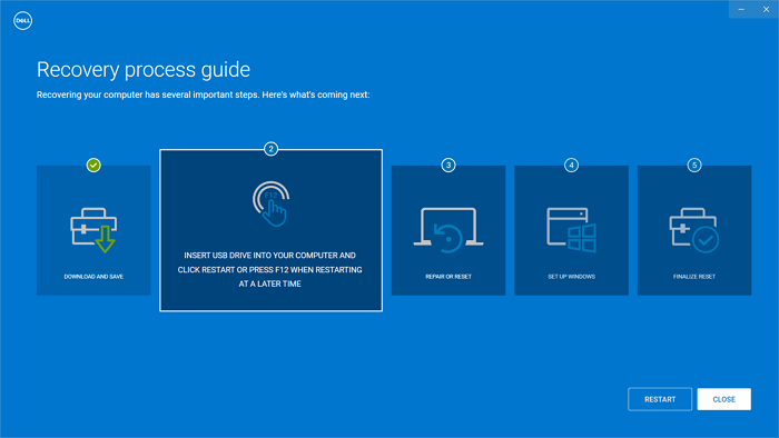 herramienta de recuperación del sistema operativo de dell - 4