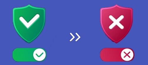 Desactivar el antivirus