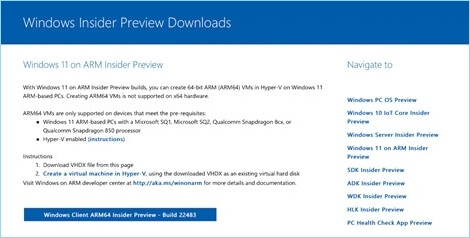 Guía Completa De Descargar Windows 11 ARM Con ISO