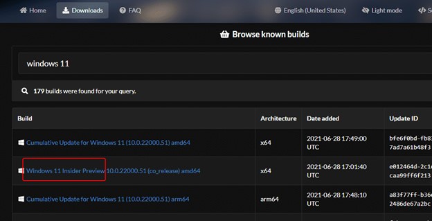 descargar windows 11 arm iso en sitios web de terceros